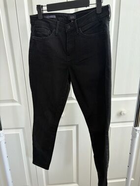 NYDJ Black High-Rise Skinny Jeans